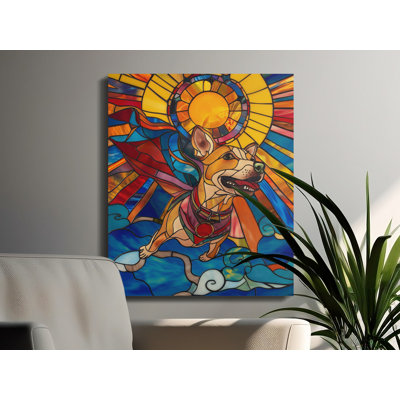 Crisler Wrapped Canvas Print Set