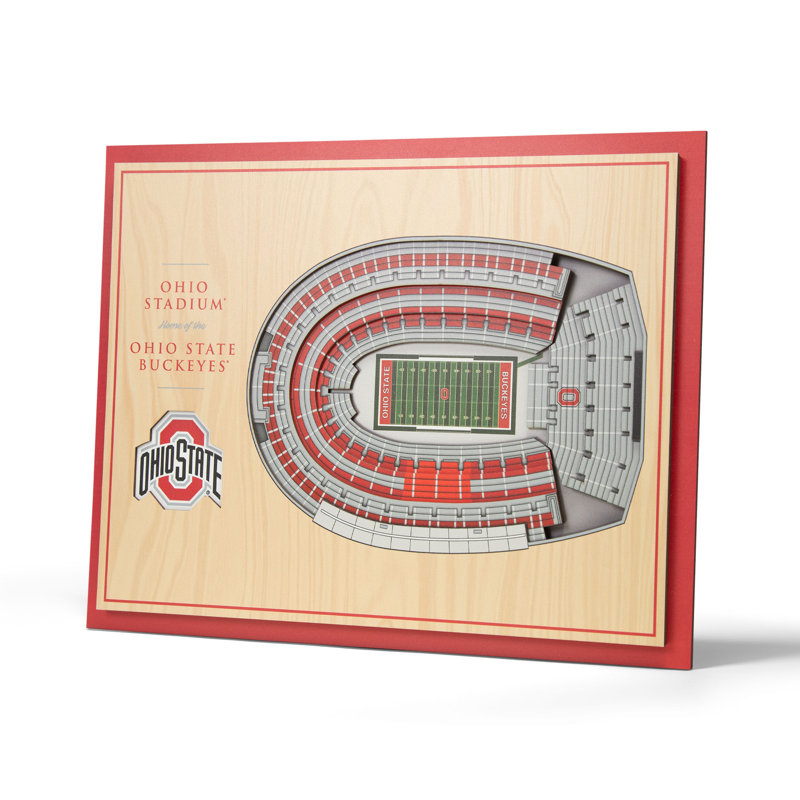 Handmade Wall Decor, The Ohio State University