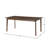 Genavie Solid Wood Dining Table-1643538596-1643538597