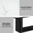 Rectangular Dining Table , Black