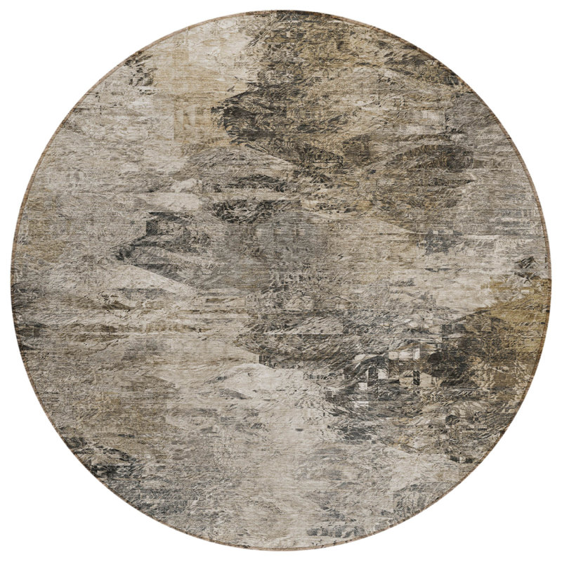 Tapis 8 po Taupe