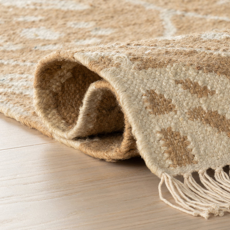 Odette Jute Rug, Rectangle 9'6" x 13'6"