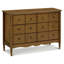 Liberty 6 Drawer 48" W Double Dresser-1861252379