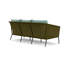 Escape Outdoor 3 - Seat Patio Sofa-1516395600