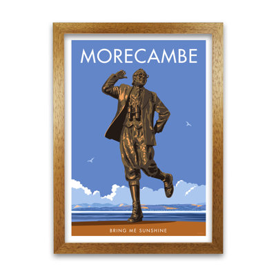 Morecambe by Stephen Millership - Print