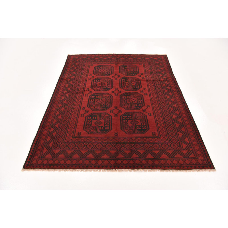 Ontiveros Red Rug
