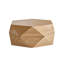 Table basse 36,61 po style rétro à dessus rabattable Polygon (table incluse seulement)-121084886