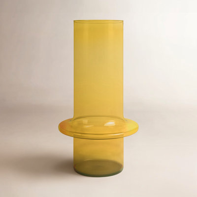 Geri 12.2'' Glass Table Vase