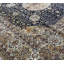 Sona Wool Oriental Area Rug in Navy/Beige