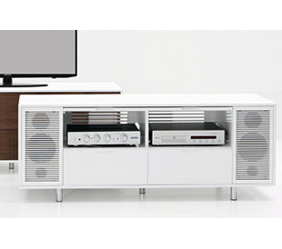 Baker Unfinished TV Stand for TVs up to 70"