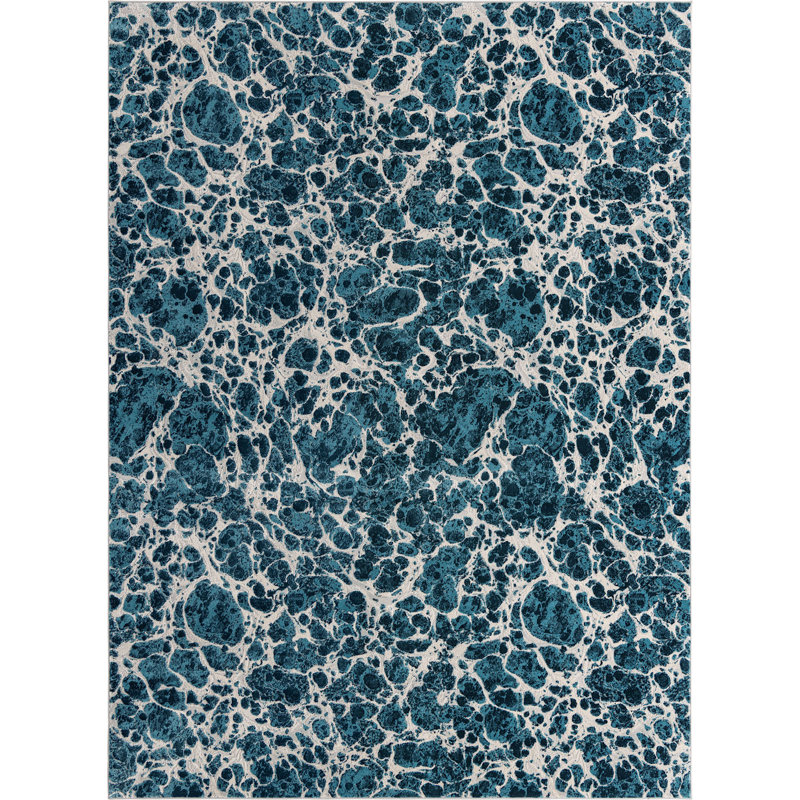 Abstract Indoor Rug, Rectangle 9' x 12'