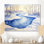 Frozen River In Winter Landscape I - Décoration murale paysage d'hiver