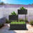 Outdoor Metal Large Planter Box