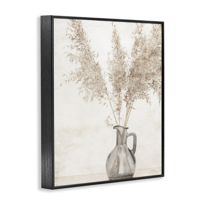 Vase Organic Pampas par Kim Allen bg-223