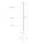 Bute 1 - Light LED Wallchiere-64112816-64112817