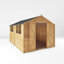 Mercia 12 x 8ft Overlap Apex Shed-66325203