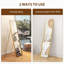 Metal Rectangle Floor Mirror