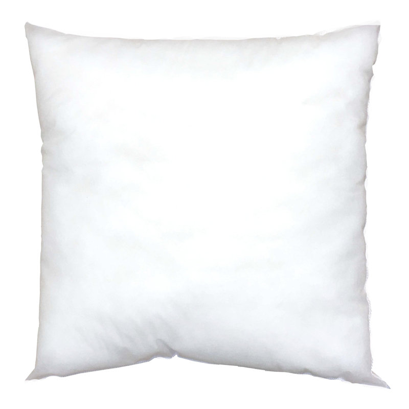 Single Economy Pillow Insert, Square 12"