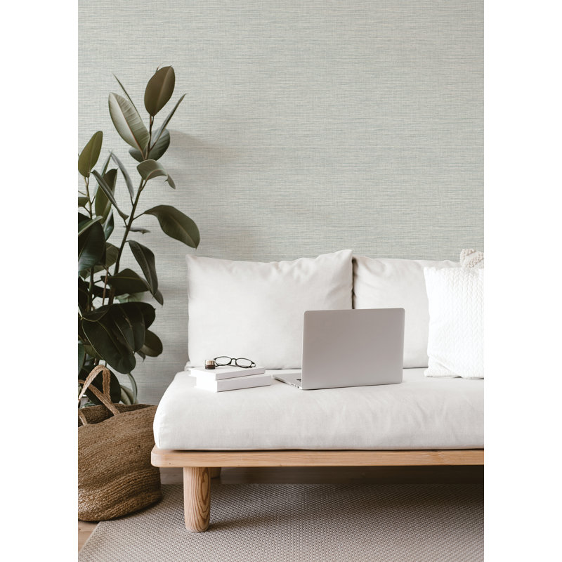 Exhale Wallpaper Roll, Stone