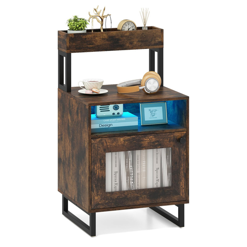 End Table, Brown
