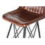 Aaliyha Upholstered Counter Stool with Metal Frame