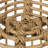 Outdoor Table In Brown - And Cage Structure Side With Look
