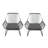 Enders Steel Outdoor Lounge Chair
