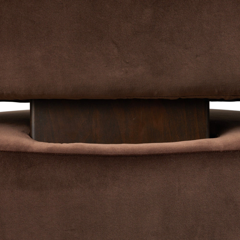 Ward Swivel Chair-Surrey Cocoa, Surrey Cocoa