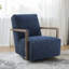 Fauteuil d'appoint pivotant rembourré Camino-1944713374