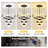 LED Geometric Chandelier-1667457855