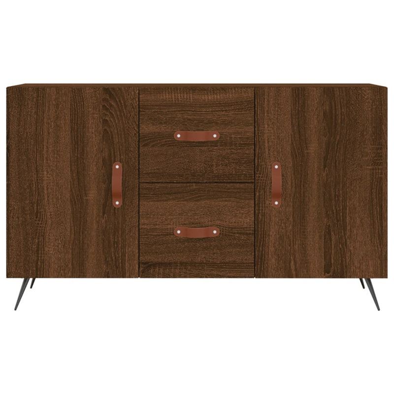 Rokas 100cm Sideboard, Brown