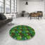 Tapis vert / rouge Mabel-1665687846