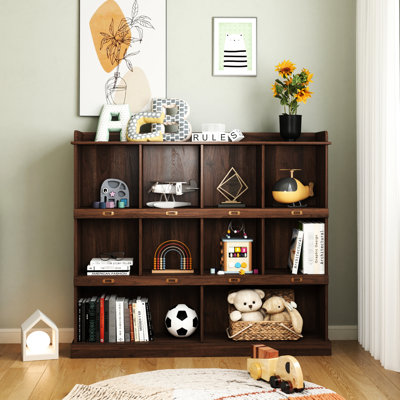 10-Shelf Bookcase