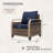 Teralee Wicker Outdoor Lounge Chair-734901922