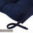 Royzell Sunbrella Outdoor Swing/Bench Cushion-11924216