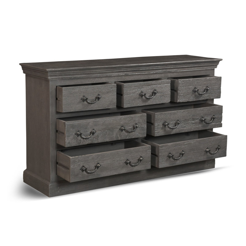 Commode double 64 tiroirs 64 po