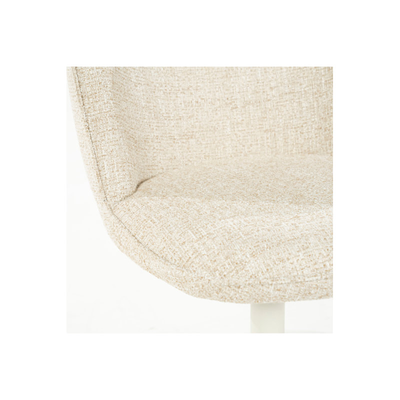 Molly Accent Chair, Beige