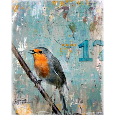Aves 17 by Zoey Riley - Graphic Art