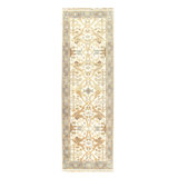 One-of-a-Kind Runner 2'7" X 8'1" Hand Knotted Area Rug