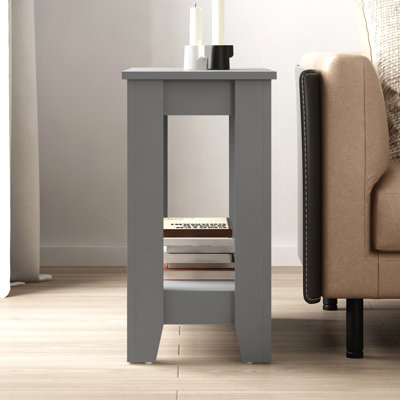 Weddel Basilico End Table with Storage