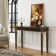 Adelais Vintage Mirrored Glass Console Table
