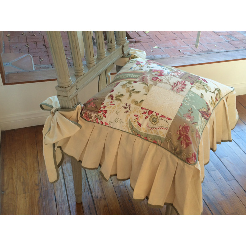Housse pour chaise de salle à manger box coussin