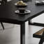 Ensemble de grande table multifonctionnelle en bois massif-110063727