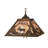 2 - Light Antique Copper Unique/Statement Pendant
