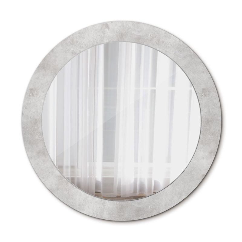 Huldar Glass Flat Wall Mirror