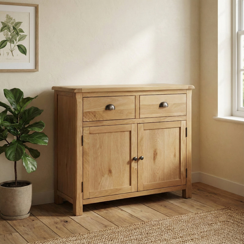 Kings Point 90cm Sideboard, Oak
