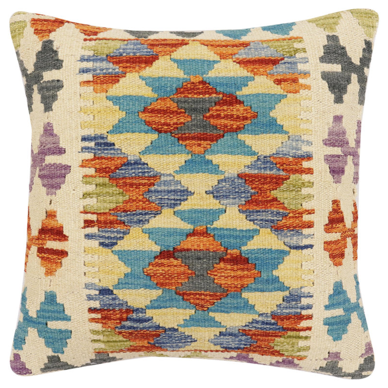 Wonda Geometric Throw Pillow