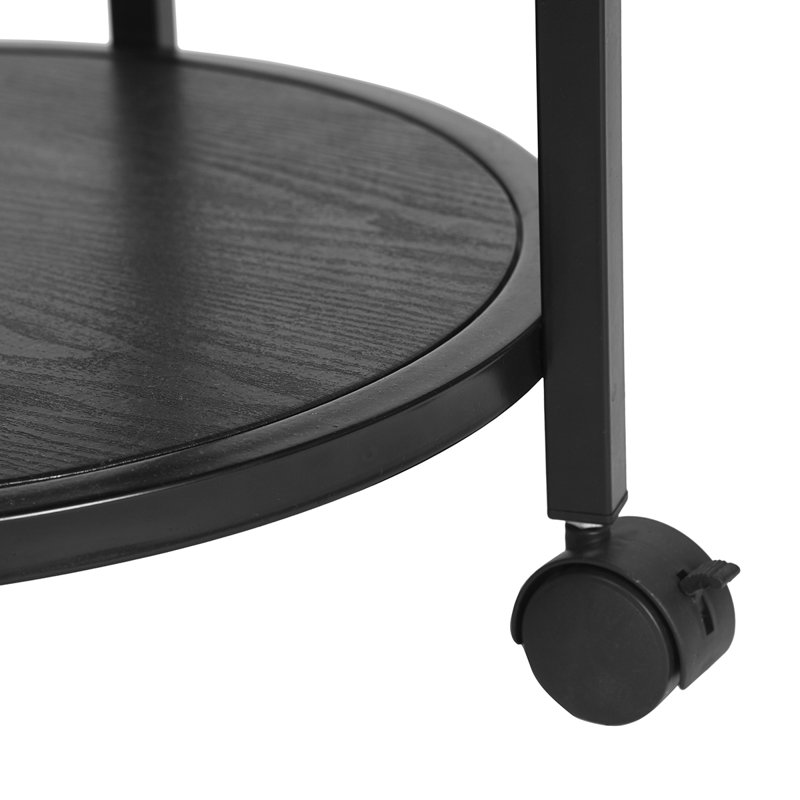 2 tables gigognes avec rangement Airica