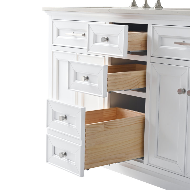 Haisley 54" W Double Vanity