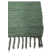 Chindi Uni Solid Colour Hand Crafted Hand Braided Green Area Rug